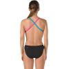 imageSpeedo Womens Vee 2 Endurance Lite One Piece SwimsuitSpeedo Black