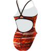 imageSpeedo girls Swimsuit One Piece Powerflex Flyback Striped Youth Team ColorsSpeedo Orange