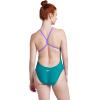 imageSpeedo womens Colorblock One Back 1pcAquarium