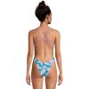 imageSpeedo womens Colorblock One Back 1pcBlue Jewel