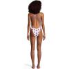 imageSpeedo womens Colorblock One Back 1pcWhite