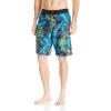 imageSpeedo Mens Gradated Floral EBoard 21 InchSpeedo Black