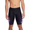imageSpeedo Mens Standard Swimsuit Jammer Endurance Splice Team ColorsTeam Purple