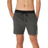 imageSpeedo Mens Swim Trunk Mid Length SeasideVolcanic Ash