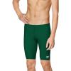 imageSpeedo Mens Swimsuit Jammer Endurance Solid USA AdultTeam Dark Green