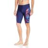 imageSpeedo Mens Swimsuit Jammer Endurance Turbo StrokeDiscontinuedNavyRedWhite