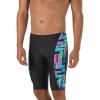 imageSpeedo Mens Swimsuit Jammer Powerflex Eco AnglesDiscontinuedMystic Teal