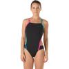 imageSpeedo Womens Vee 2 Endurance Lite One Piece SwimsuitSpeedo Black