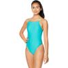 imageSpeedo womens Colorblock One Back 1pcCeramic