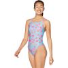 imageSpeedo womens Colorblock One Back 1pcFlamingo Dot