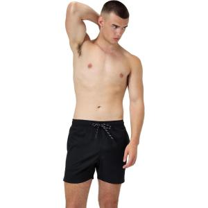 imageSpeedo Mens Swim Trunk Mid Length Essentials Solid16 Anthracite