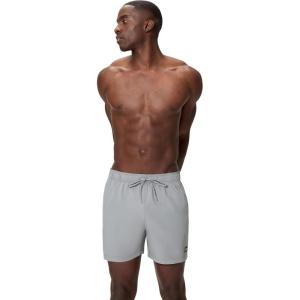 imageSpeedo Mens Swim Trunk Mid Length Essentials Solid16 Monument