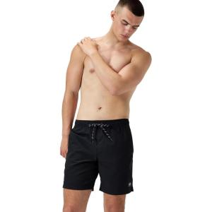 imageSpeedo Mens Swim Trunk Mid Length Essentials Solid18 Anthracite