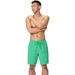 imageSpeedo Mens Swim Trunk Mid Length Essentials Solid18 Marine Teal