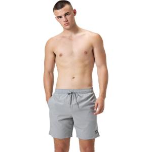 imageSpeedo Mens Swim Trunk Mid Length Essentials Solid18 Monument