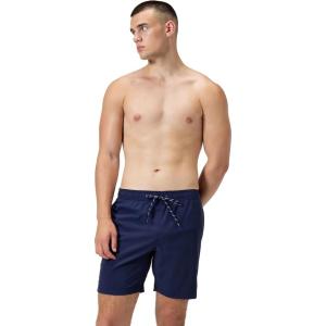 imageSpeedo Mens Swim Trunk Mid Length Essentials Solid18 Peacoat