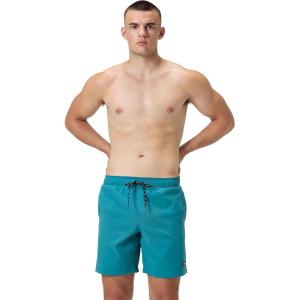 imageSpeedo Mens Swim Trunk Mid Length Essentials Solid18 Swell Green