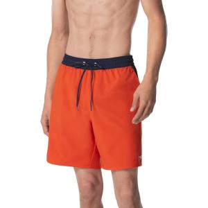 imageSpeedo Mens Swim Trunk Mid Length Seaside2022 Spicy Orange