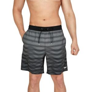 imageSpeedo Mens Swim Trunk Mid Length SeasideDigital Anthracite
