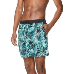 imageSpeedo Mens Swim Trunk Mid Length SeasideThrowing Shade Ceramic