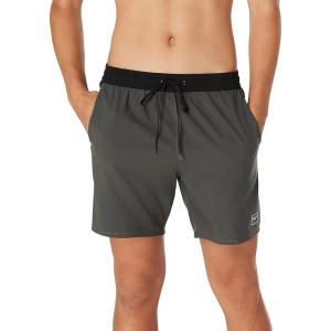 imageSpeedo Mens Swim Trunk Mid Length SeasideVolcanic Ash