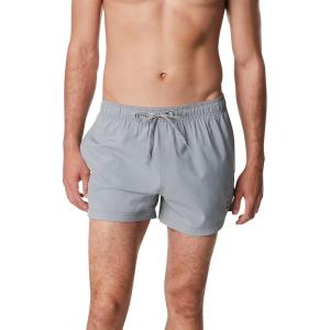 imageSpeedo Mens Swim Trunk Short Length Redondo SolidMonument