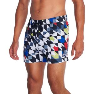 imageSpeedo Mens Swim Trunk Short Length Redondo StripedCafe Check