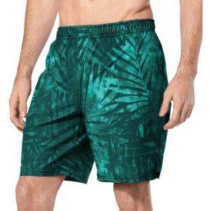 imageSpeedo Mens Swim Trunk Short Length Redondo StripedOcean Depths