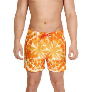 imageSpeedo Mens Swim Trunk Short Length Redondo StripedTides Oriole