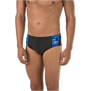 imageSpeedo Mens Swimsuit Brief Prolt Color Circuit  Manufacturer DiscontinuedDeep