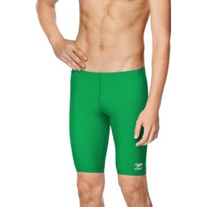 imageSpeedo Mens Swimsuit Jammer Endurance Solid USA AdultTeam Bright Green