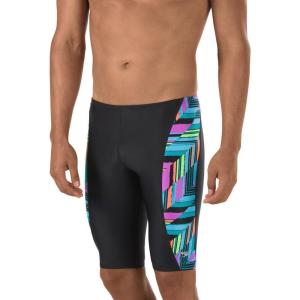 imageSpeedo Mens Swimsuit Jammer Powerflex Eco AnglesDiscontinuedMystic Teal