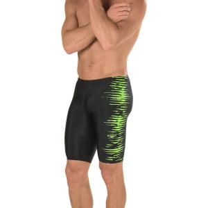 imageSpeedo Mens Swimsuit Jammer Prolt Interface Glow  Manufacturer DiscontinuedSport Neon