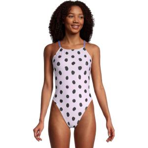 imageSpeedo womens Colorblock One Back 1pcWhite