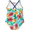 imageSpeedo Girls Swimsuit One Piece High Neck Strappy BackColorful Direction