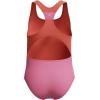 imageSpeedo Girls Swimsuit One Piece Infinity Splice Thick StrapPink Lemonade