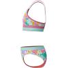 imageSpeedo Girls Swimsuit Two Piece Bikini SetSixties Garden Pink Lemonade