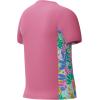 imageSpeedo Girls UV Swim Shirt Short Sleeve Printed RashguardSixties Garden