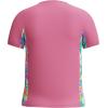 imageSpeedo Girls UV Swim Shirt Short Sleeve Printed RashguardSixties Garden