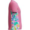 imageSpeedo Girls UV Swim Shirt Short Sleeve Printed RashguardSixties Garden