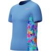 imageSpeedo Girls UV Swim Shirt Short Sleeve Printed RashguardWatercolor Garden