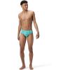 imageSpeedo Mens Poly Mesh Square Leg SwimsuitFun Bunch
