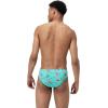 imageSpeedo Mens Poly Mesh Square Leg SwimsuitFun Bunch