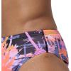 imageSpeedo Mens Poly Mesh Square Leg SwimsuitMakaha Palms