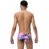 imageSpeedo Mens Poly Mesh Square Leg SwimsuitMakaha Palms
