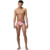 imageSpeedo Mens Poly Mesh Square Leg SwimsuitMakaha Palms
