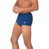 imageSpeedo Mens Poly Mesh Square Leg SwimsuitNavy