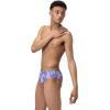 imageSpeedo Mens Poly Mesh Square Leg SwimsuitParrot Party