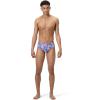 imageSpeedo Mens Poly Mesh Square Leg SwimsuitParrot Party