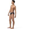imageSpeedo Mens Poly Mesh Square Leg SwimsuitSkark Fest
